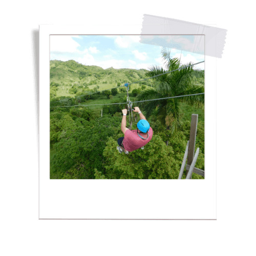 Zip Line Park Dominican Republic