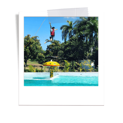 Pool Zip Line Puerto Plata